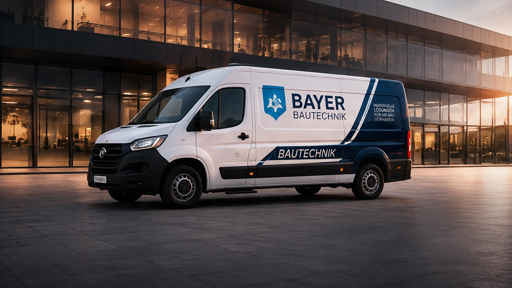 Freie Konzeptstudie für einen Transporter